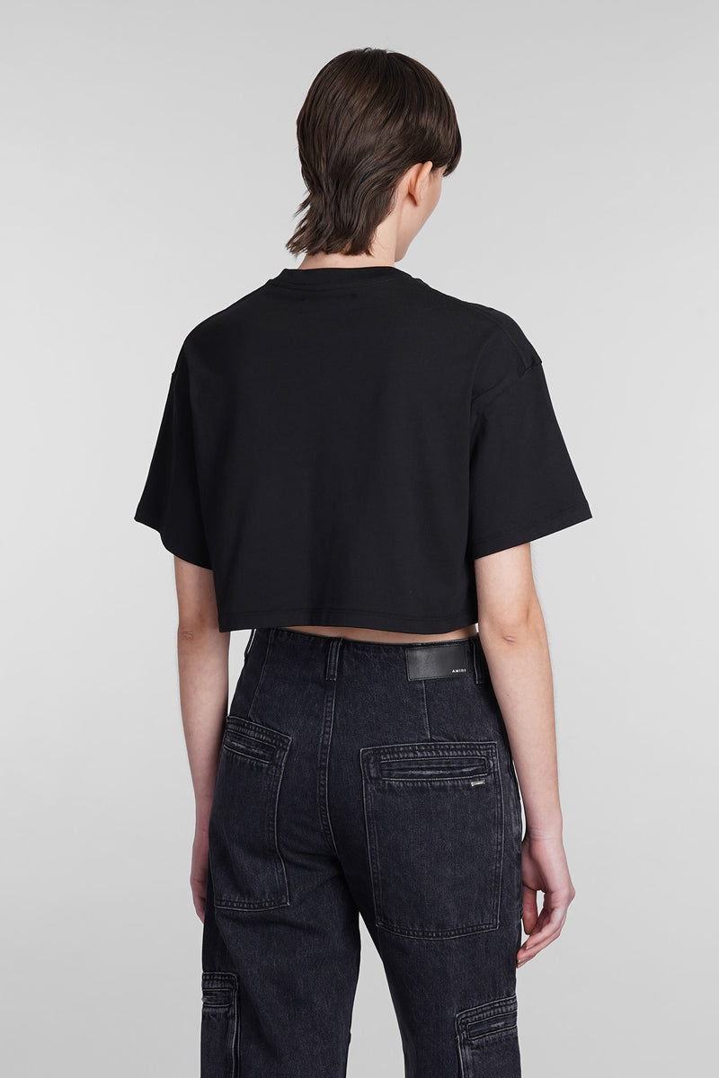 AMIRI T-shirt In Black Cotton - Women