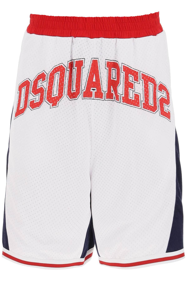 Dsquared2 Color-block Sweatshorts - Men