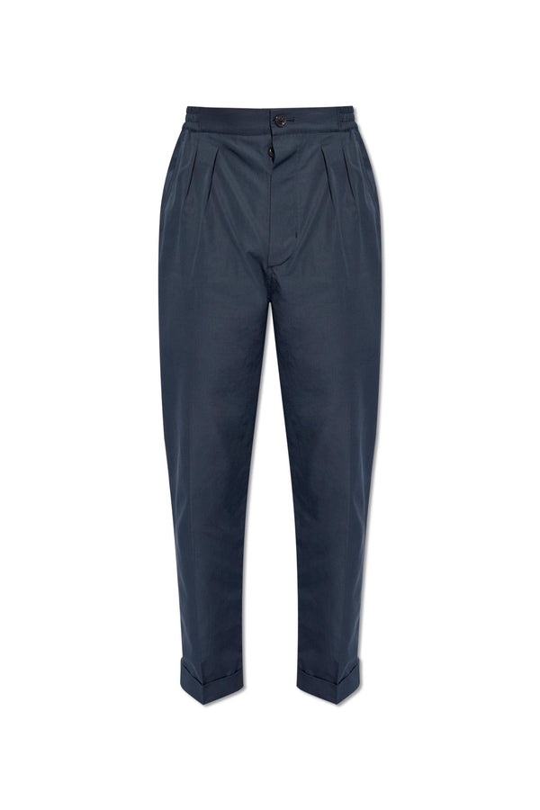 Tom Ford Trousers With Pleats - Men
