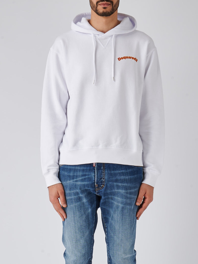 Dsquared2 Cool Fit Hoodie Sweatshirt - Men