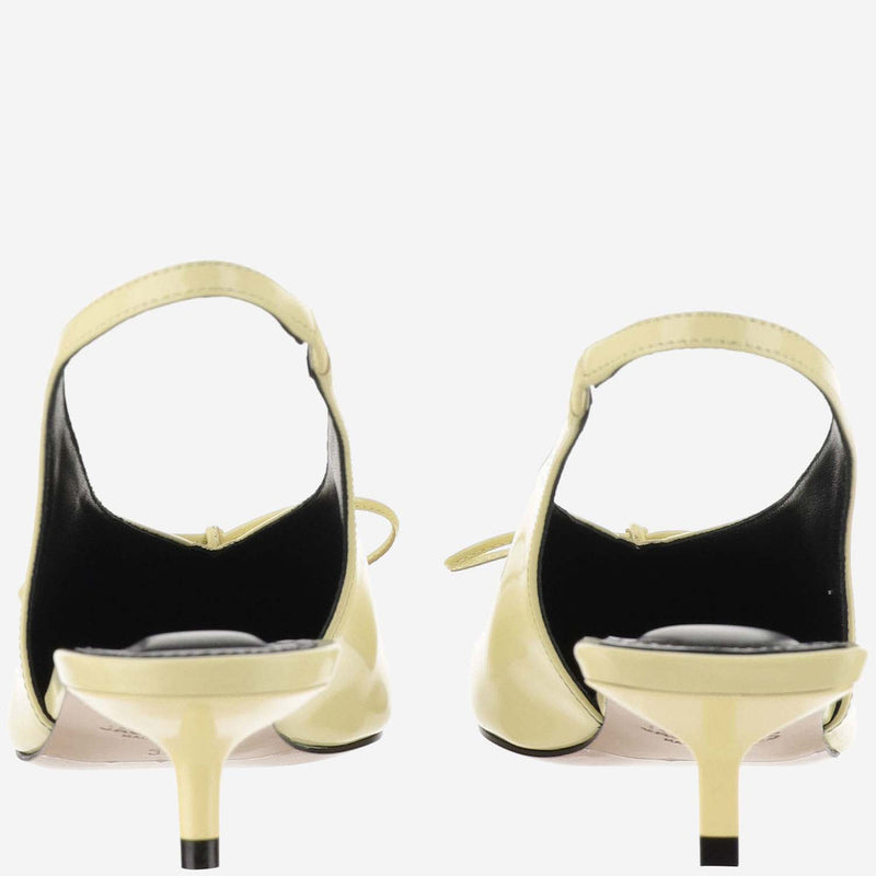 Jacquemus Les Slingbacks Cubisto Basses - Women