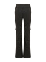 Givenchy Bootcut Multipockets Cargo Trousers - Women