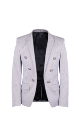 Balmain Cotton Blend Jacket - Men