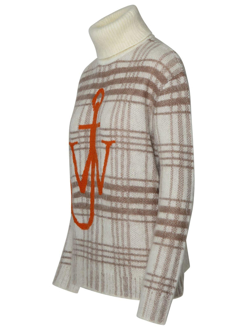 J.W. Anderson Beige Wool Turtleneck Sweater - Women - Piano Luigi