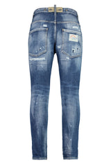 Dsquared2 Destroyed Slim Fit Jeans - Men