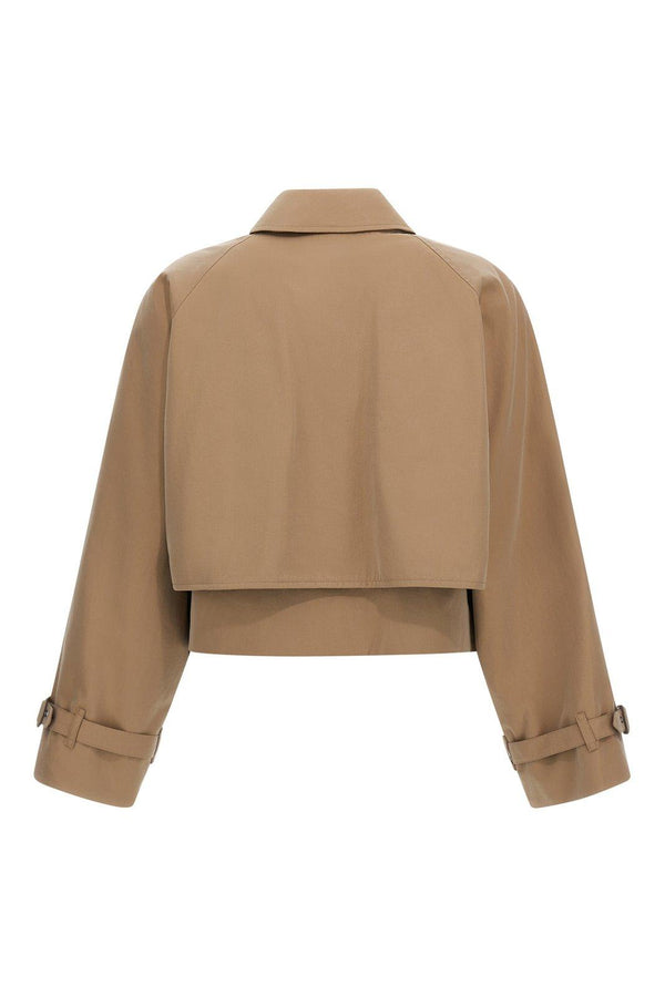 Burberry Pippa Straight Hem Cropped Jacket - Women