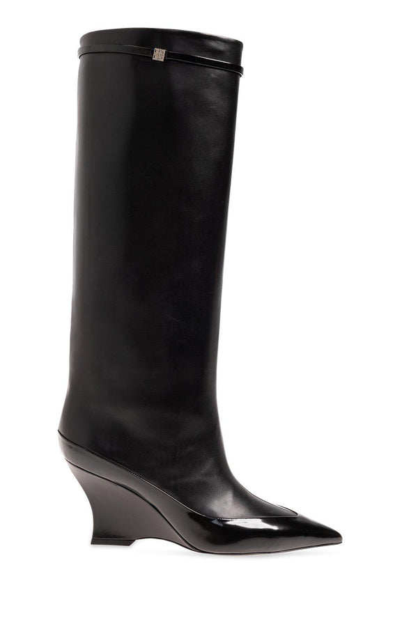 Givenchy Raven Pointed-toe Boots - Women