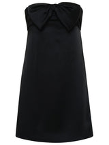 Saint Laurent Black Acetate Dress - Women