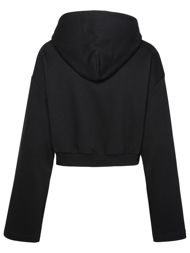 Versace medusa Black Cotton Sweatshirt - Women