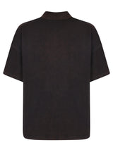 J.W. Anderson Anchor Brown Polo Shirt - Men