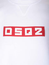 Dsquared2 Logo Printed Crewneck Sweatshirt - Men
