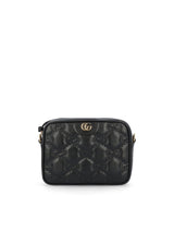 Gucci Gg-quilted Zipped Crossbody Bag - Women