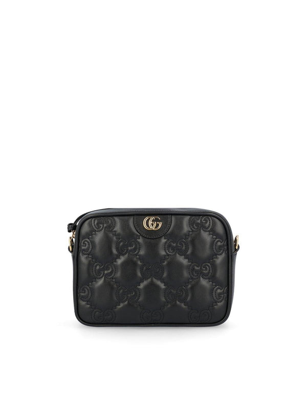 Gucci Gg-quilted Zipped Crossbody Bag - Women