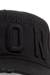 Logo Embroidered Baseball Cap Dsquared2 - Men