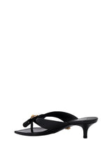 Versace Gianni Ribbon Sandals - Women