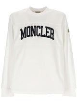 Moncler Logo Patch Crewneck Sweatshirt - Men