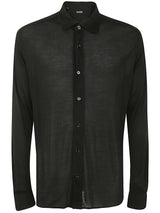 Tom Ford Cut And Sewn Long Sleeve Shirt - Men