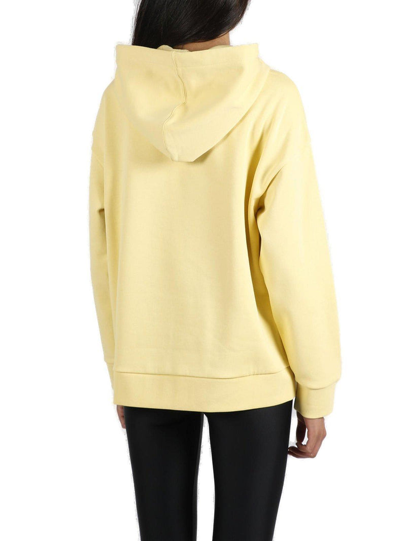 Moncler Drawstring Long-sleeved Hoodie - Women - Piano Luigi