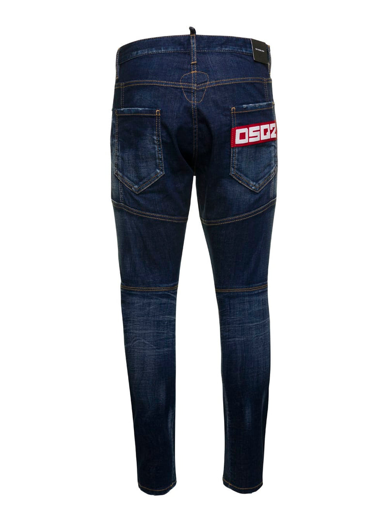 Dsquared2 Tidy Biker Jean - Men