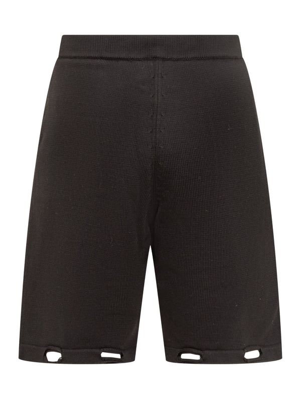 Givenchy Embroidered Knit Shorts - Men