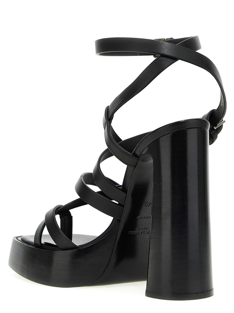 Saint Laurent carine Sandals - Women - Piano Luigi