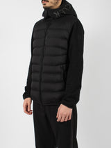 Moncler Jersey Cotton Zip Up Cardigan - Men