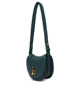 Burberry rocking Horse Mini Bag In Green Leather - Women