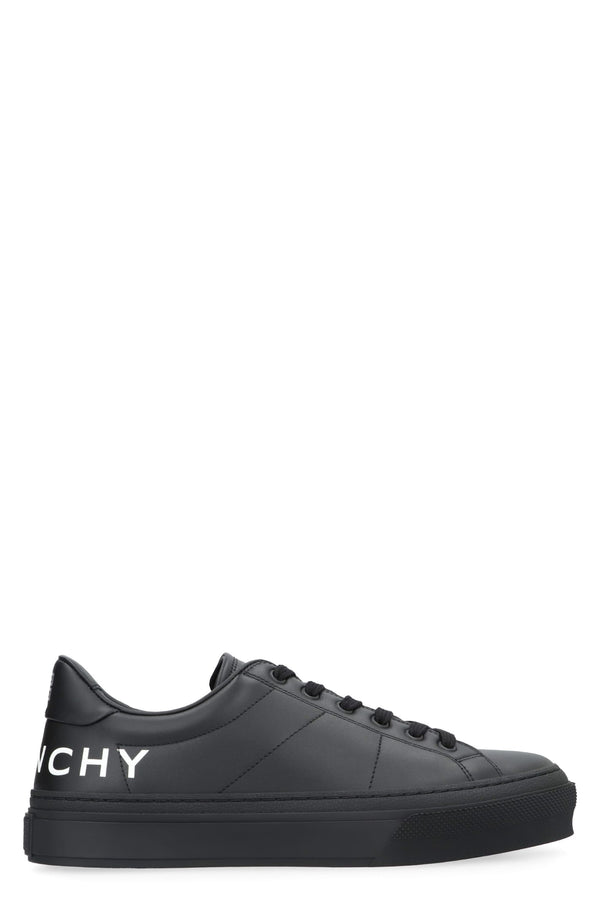 Givenchy City Sport Leather Low-top Sneakers - Men