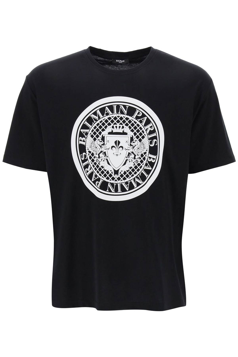 Balmain Cotton Crew-neck T-shirt - Men