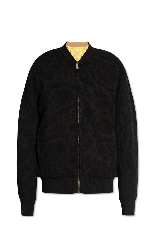 Versace Reversible Bomber Jacket - Men