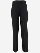 Versace Wool Twill Pants - Men