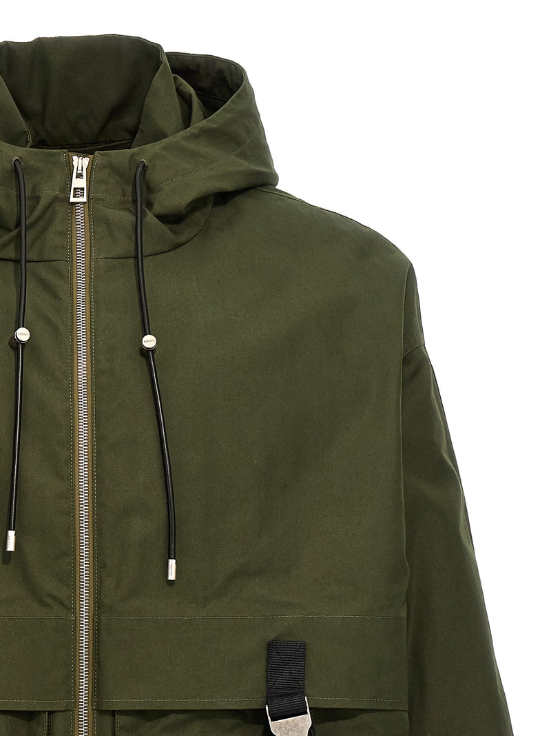 Loewe Water-repellent Parka - Men