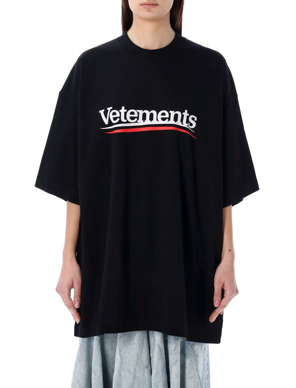 VETEMENTS Campaign Logo T-shirt - Unisex