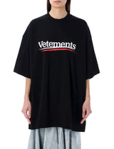 VETEMENTS Campaign Logo T-shirt - Unisex