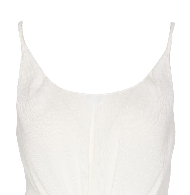 J.W. Anderson Knot Front Strap Top - Women