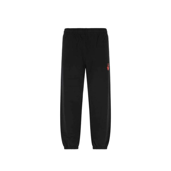 Off-White Cotton Logo Pants - Men - Piano Luigi