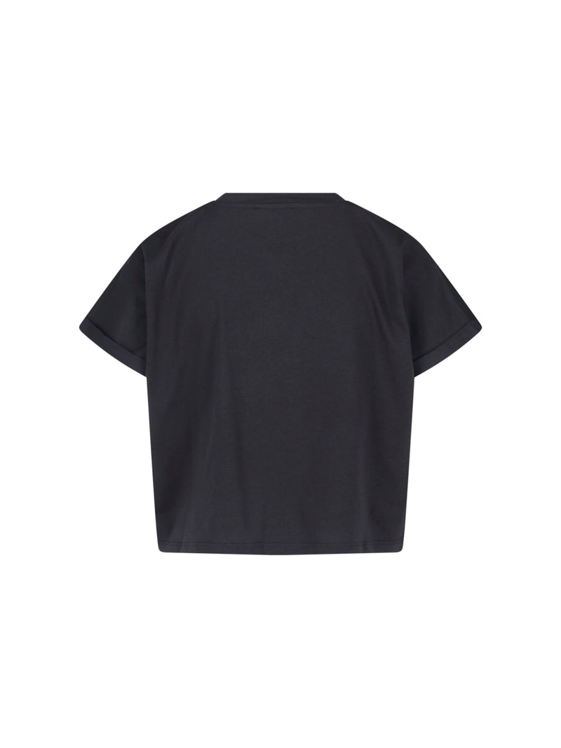 Balmain Cotton Crew-neck T-shirt - Women