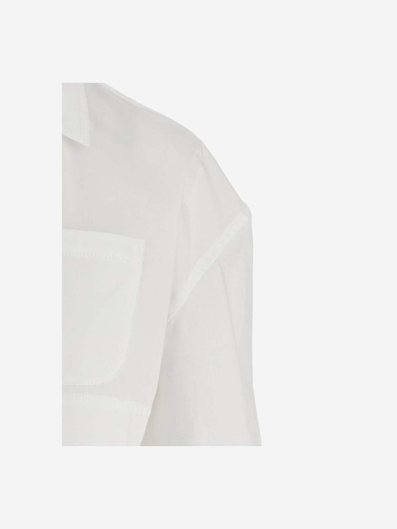 Jacquemus La Chemise Courte Bari - Women