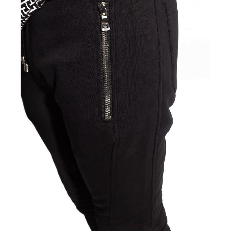 Balmain Cotton Sweatpants - Men - Piano Luigi