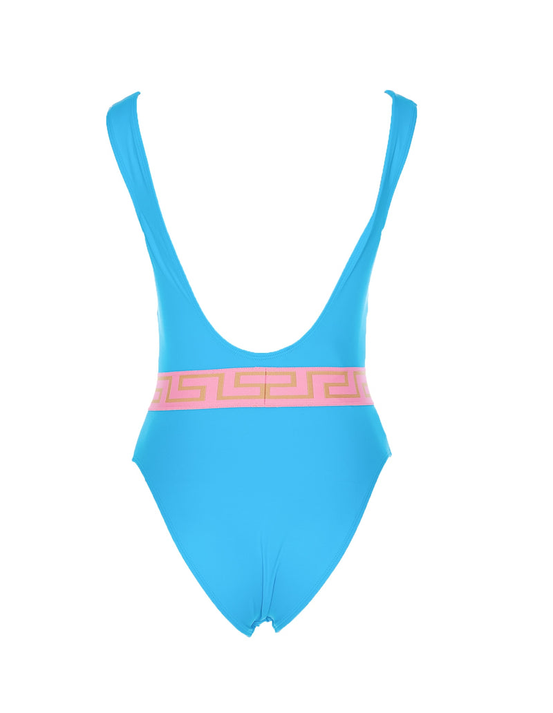 Versace Greca Border One Piece Swimwear - Women