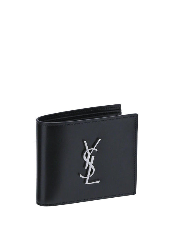 Saint Laurent Monogram East/west Wallet - Men