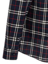 Burberry Check Shirt - Men - Piano Luigi