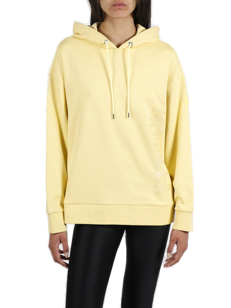 Moncler Drawstring Long-sleeved Hoodie - Women - Piano Luigi