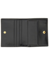 Versace Greca Goddess Embossed Bi-fold Wallet - Women