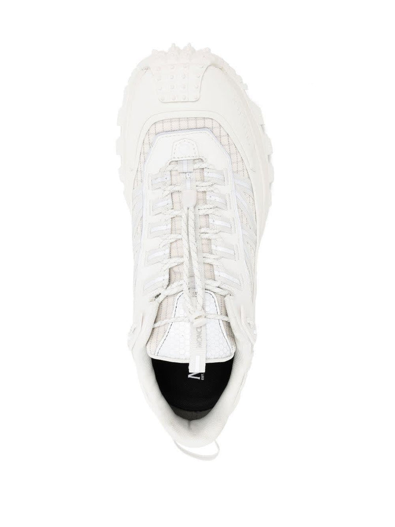 Moncler White Trailgrip Gtx Sneakers - Men