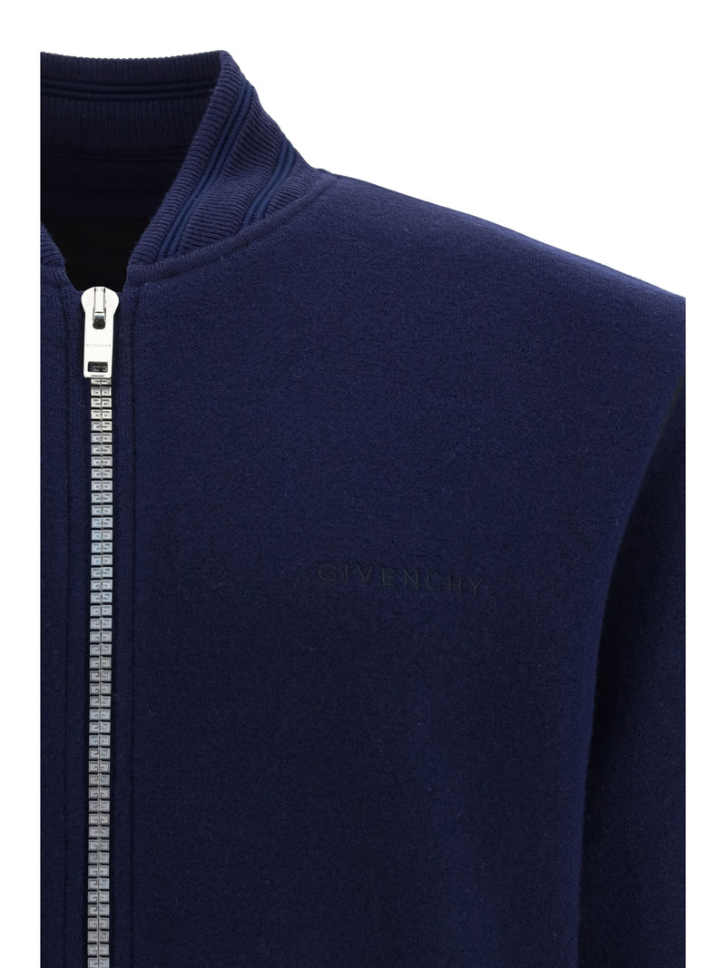 Givenchy Knitted Varsity Jacket - Men