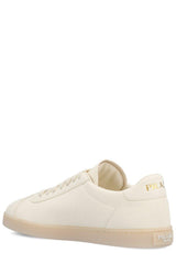 Prada Triangle Logo Plaque Low-top Sneakers - Men