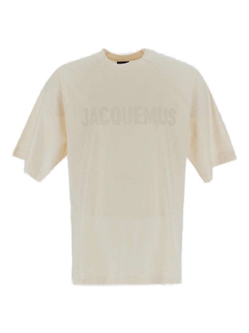 Jacquemus Typo Crewneck T-shirt - Men