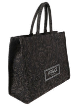 Versace Logo Patch Tote - Men