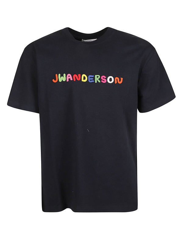 J.W. Anderson Logo Embroidery T-shirt - Men